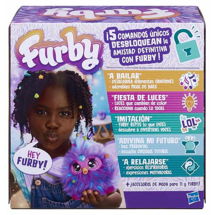 Jucărie de Pluș cu Sunet Hasbro Furby 13 x 23 x 23 cm
