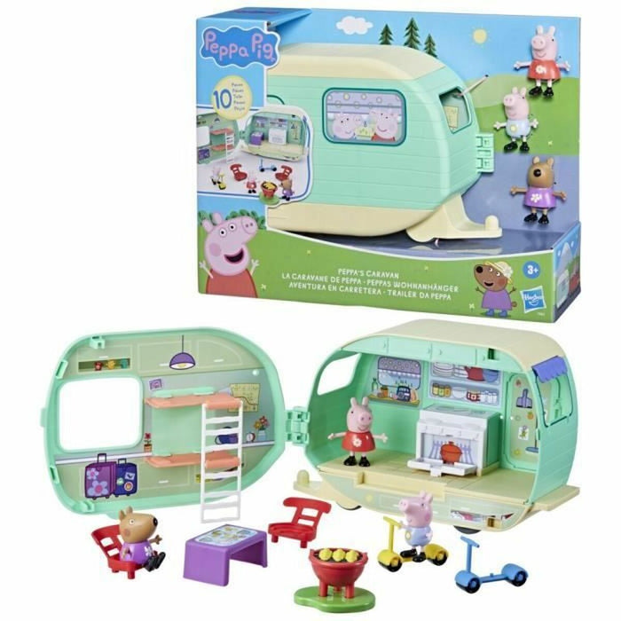 Caravană Hasbro Peppa Pig