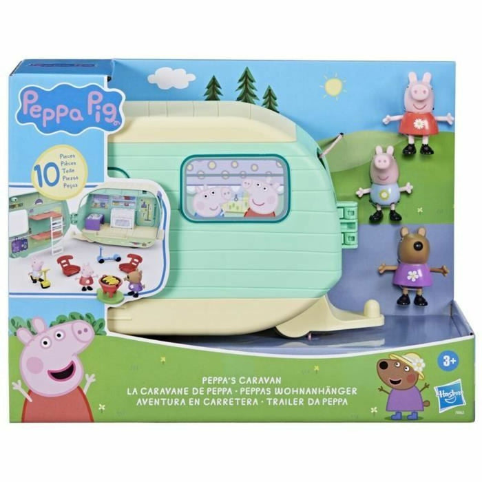 Caravană Hasbro Peppa Pig