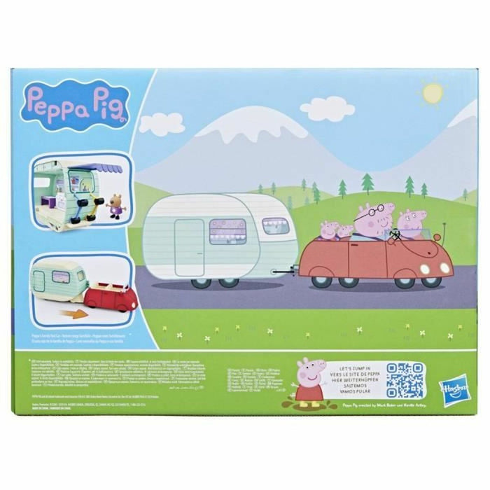 Caravană Hasbro Peppa Pig