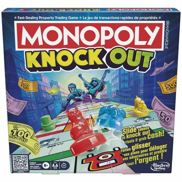 Joc de Masă Monopoly Knock out (FR)