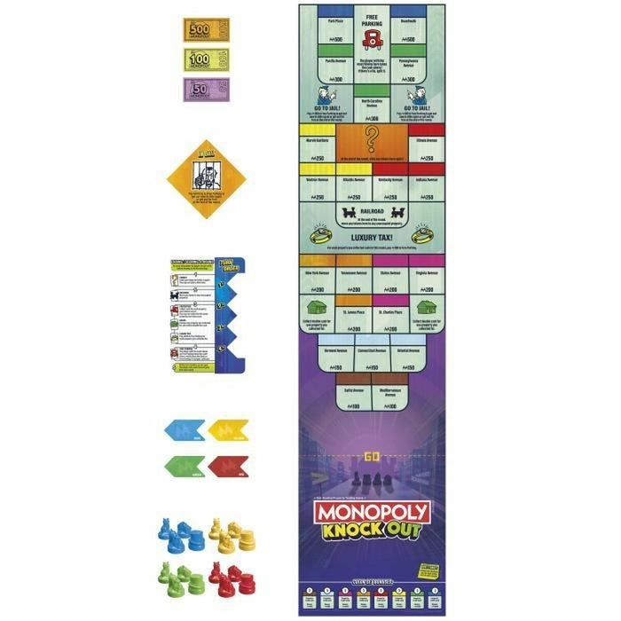 Joc de Masă Monopoly Knock out (FR)