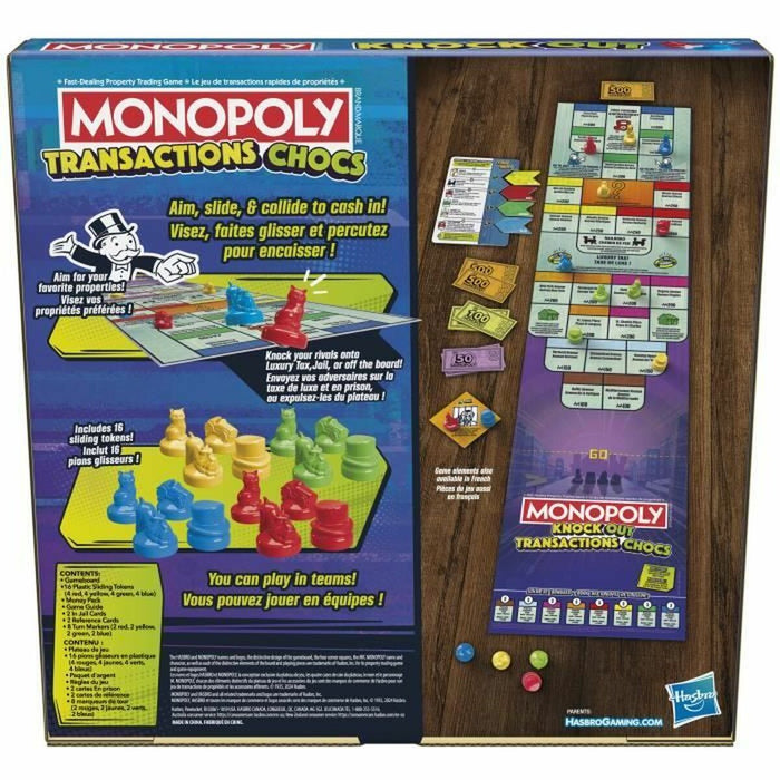 Joc de Masă Monopoly Knock out (FR)