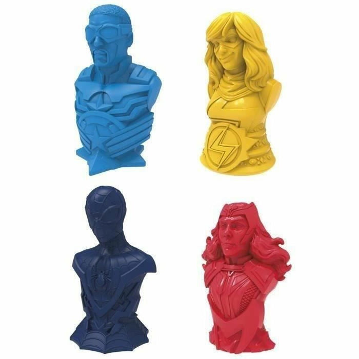 Joc de Masă Hasbro Monopoly Flip Edition  MARVEL