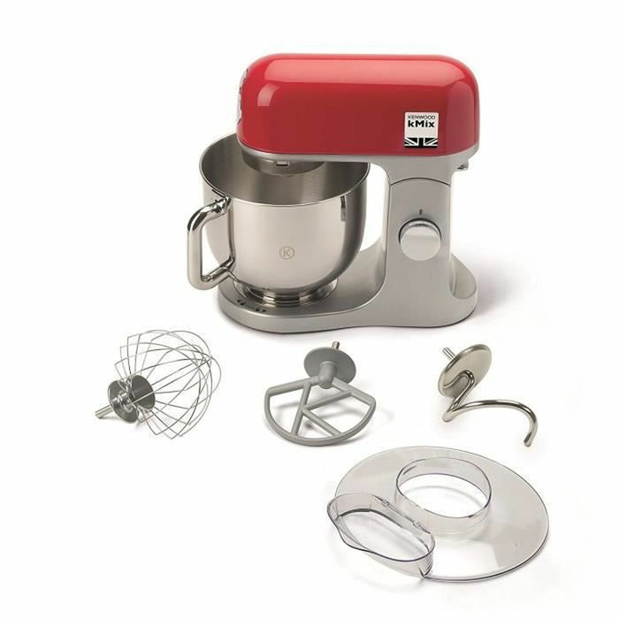 Robot de Bucătărie Kenwood 0W20011138 Inox 5 L 1000W 1000 W 5 L Negru Roșu