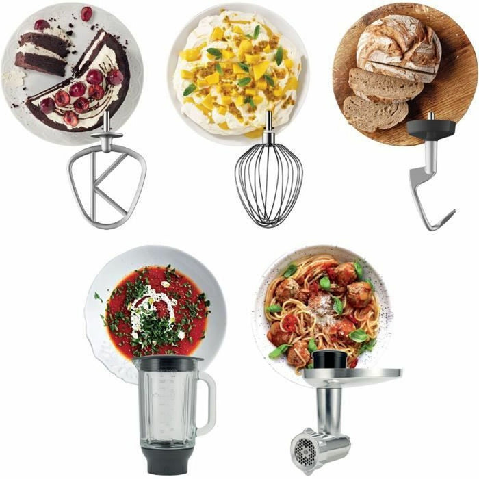 Mixer cu Tije Kenwood KVL4170S 1200 W