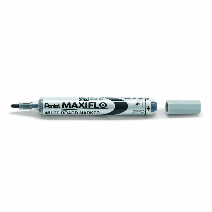 Set de Carioci Pentel Maxiflo Burete de șters tabla