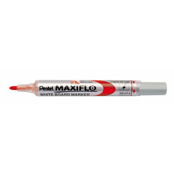 Set de Carioci Pentel Maxiflo Burete de șters tabla