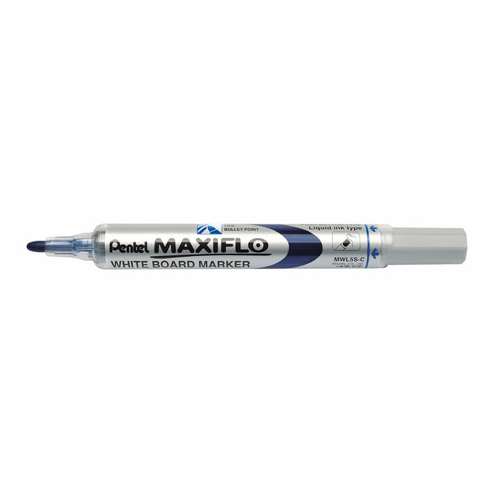 Set de Carioci Pentel Maxiflo Burete de șters tabla