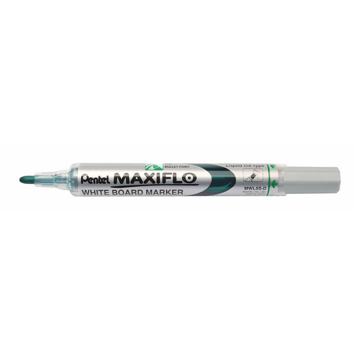 Set de Carioci Pentel Maxiflo Burete de șters tabla