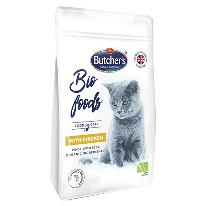 Mâncare pentru pisici Butcher's Bio Foods Adult Pui 800 g