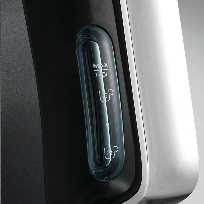 Fierbător Morphy Richards Evoke Negru Metal 2200 W 1,5 L