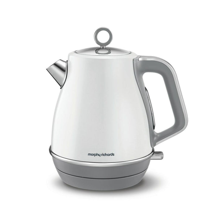 Fierbător Morphy Richards Evoke Alb Metal 2200 W 1,5 L