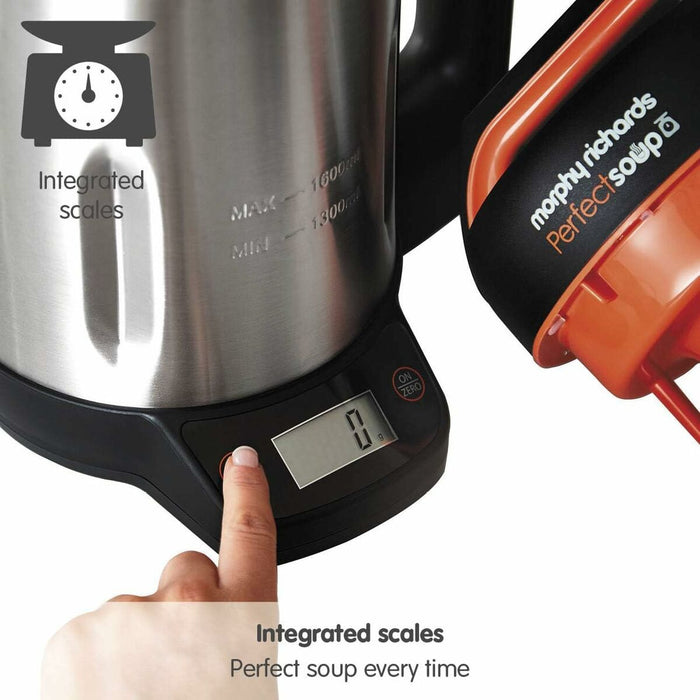 Blender Morphy Richards 501025 Negru 1,6 L