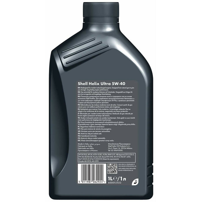 Ulei motor auto Shell Helix Ultra 1 L 5W40