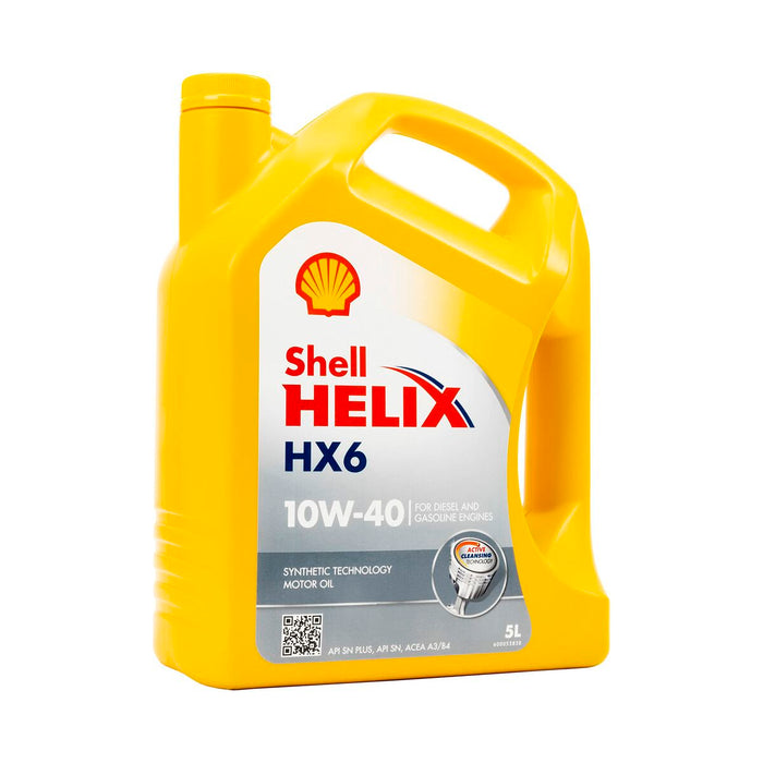 Ulei motor auto Shell Helix HX6 5 L 10W40
