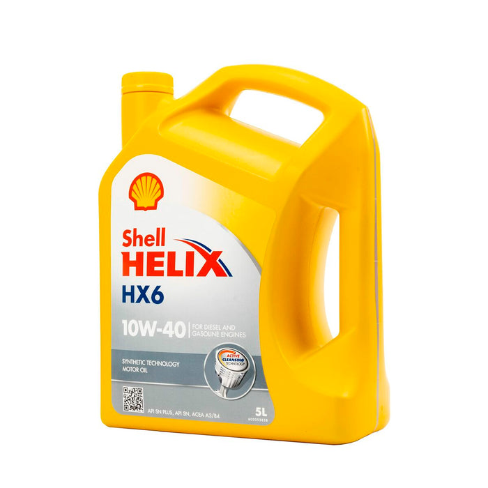 Ulei motor auto Shell Helix HX6 5 L 10W40