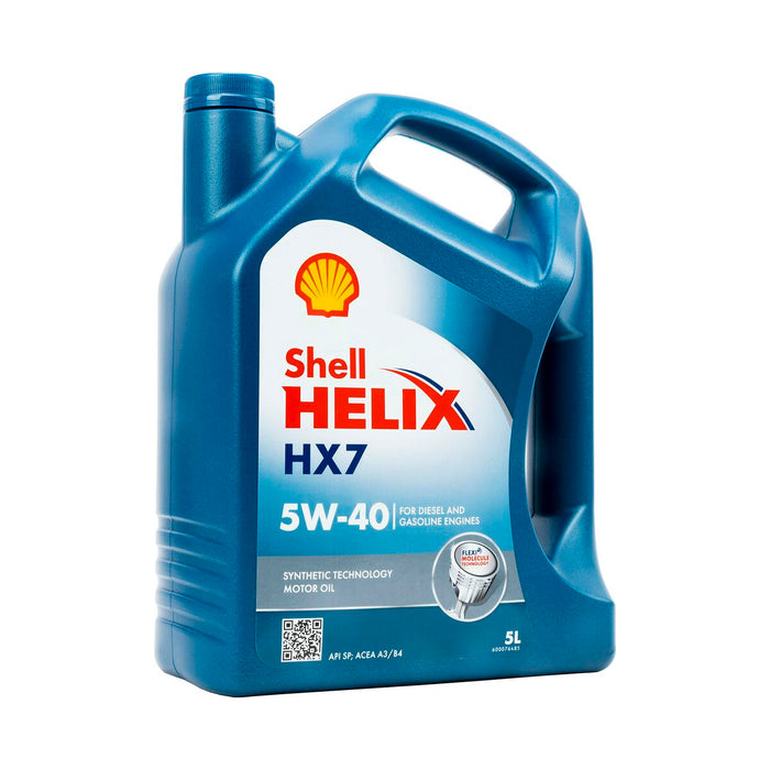 Ulei motor auto Shell Helix HX7 5W40 5 L