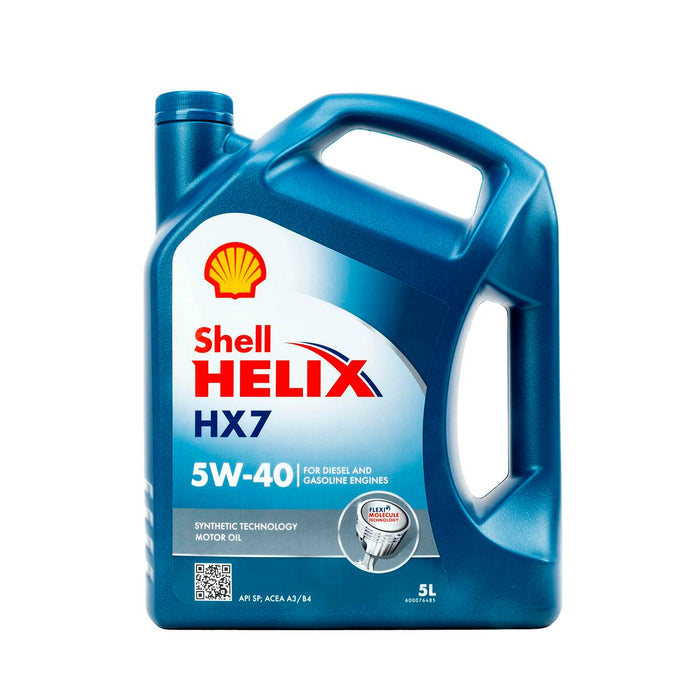 Ulei motor auto Shell Helix HX7 5W40 5 L