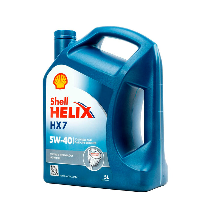 Ulei motor auto Shell Helix HX7 5W40 5 L