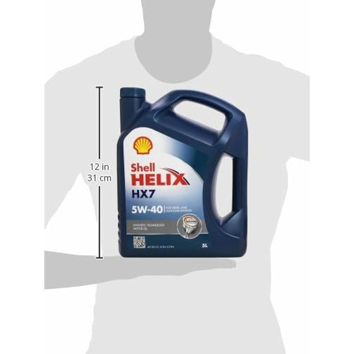 Ulei motor auto Shell Helix HX7 5W40 5 L