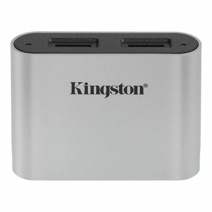 Cititor de Carduri Kingston WFS-SDC Gri Negru/Argintiu