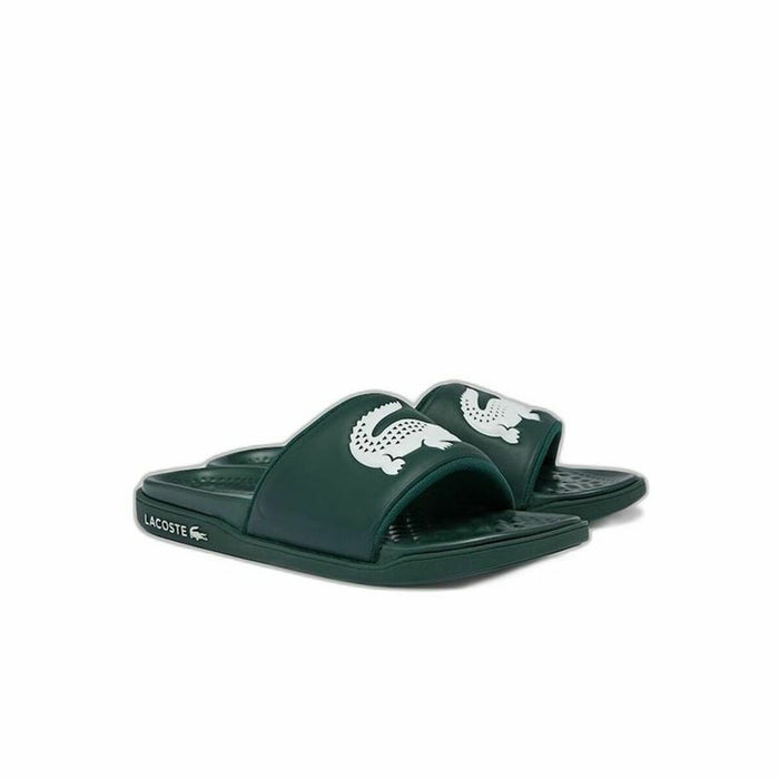 Șlapi pentru Bărbat Lacoste Croco Dualiste  Verde