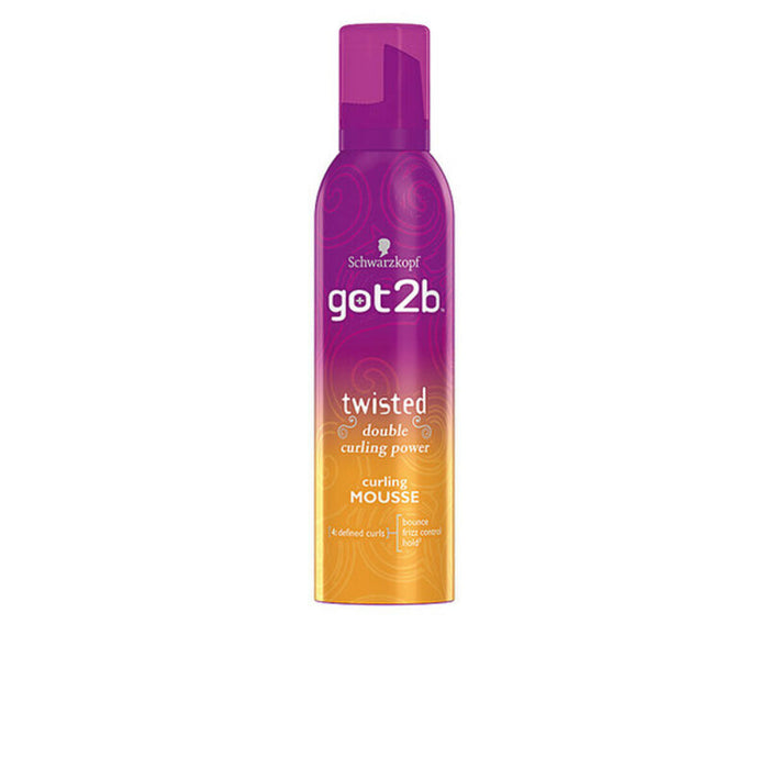 Formuojamosios putos Got2b Twisted Schwarzkopf (250 ml)