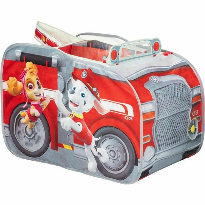 Cort The Paw Patrol Marcus' Fire Truck Pop-Up Play Tent