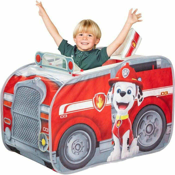 Cort The Paw Patrol Marcus' Fire Truck Pop-Up Play Tent