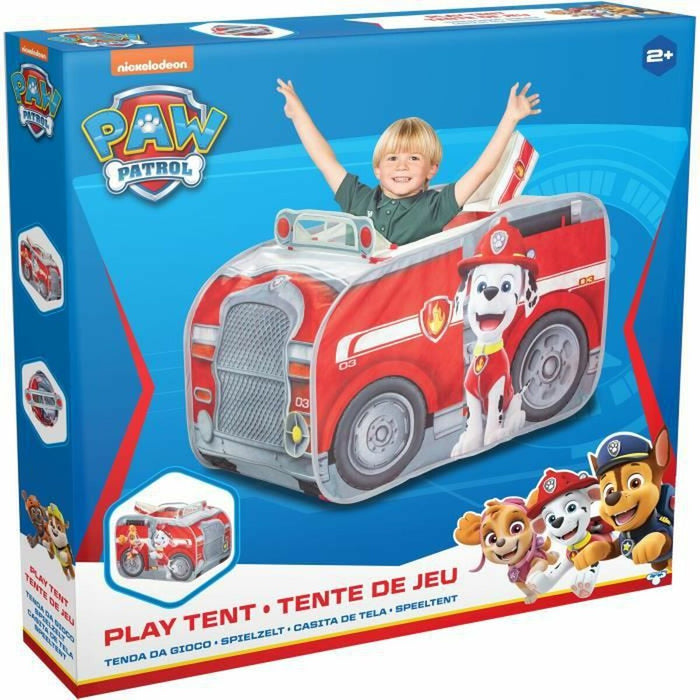 Cort The Paw Patrol Marcus' Fire Truck Pop-Up Play Tent