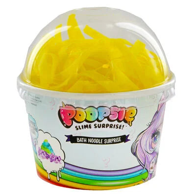 Set de baie MGA Poopsie Slime Surprise!, 3 bombe de baie și Bath Noodles