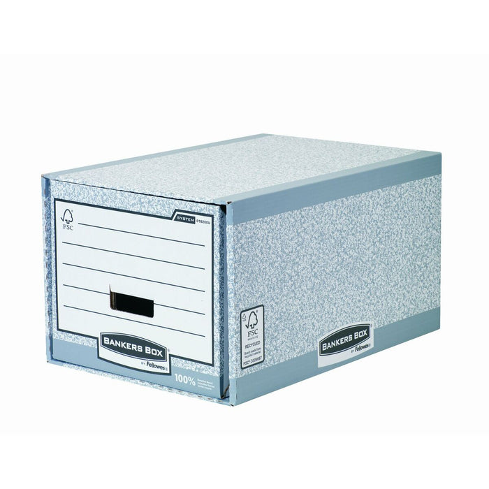 Filing drawer Fellowes Bankers Box Gri Carton Reciclat (31 x 39 x 56,8 cm)