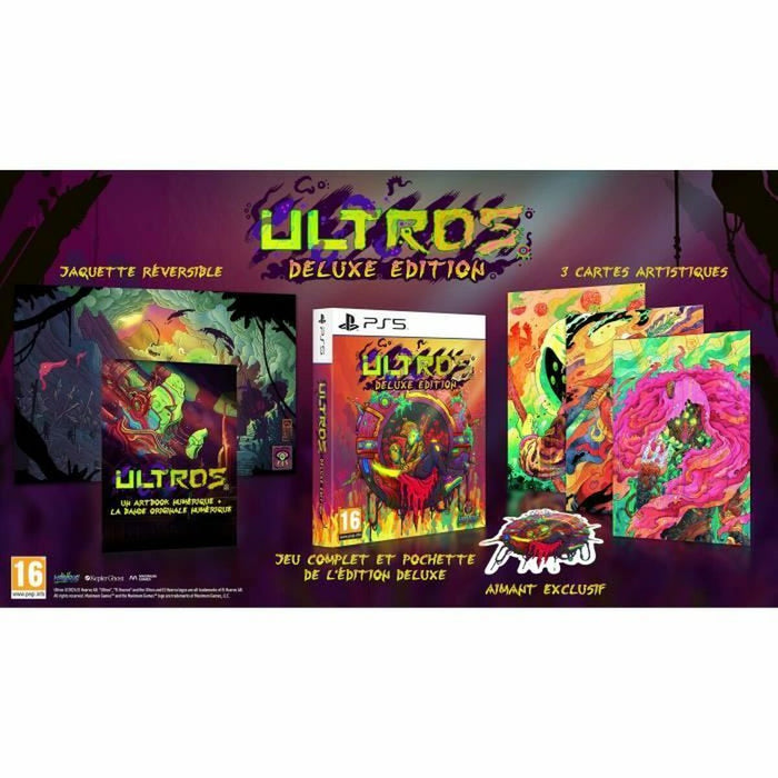 Joc video PlayStation 5 Just For Games Ultros: Deluxe Edition (FR)