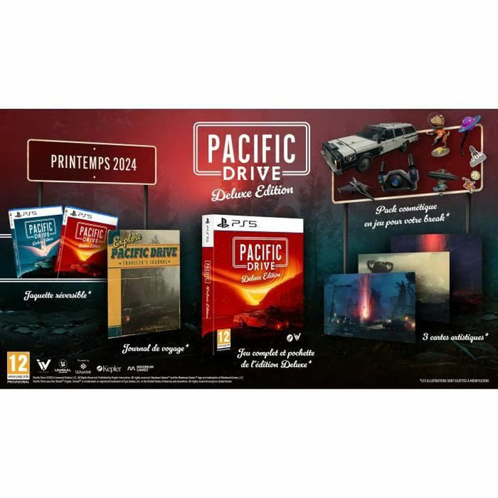 Joc video PlayStation 5 Just For Games Pacific Drive Deluxe Edition