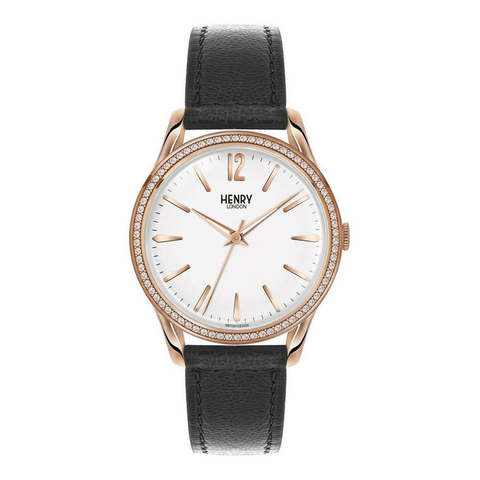 Ceas Damă Henry London HL39-SS-0032 (Ø 39 mm)