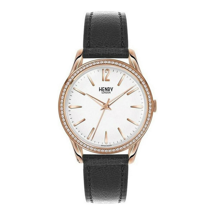 Ceas Damă Henry London HL39-SS-0032 (Ø 39 mm)