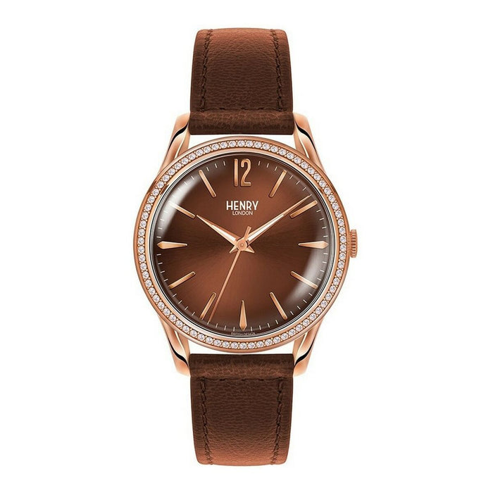 Ceas Damă Henry London HL39-SS-0052 (Ø 39 mm)