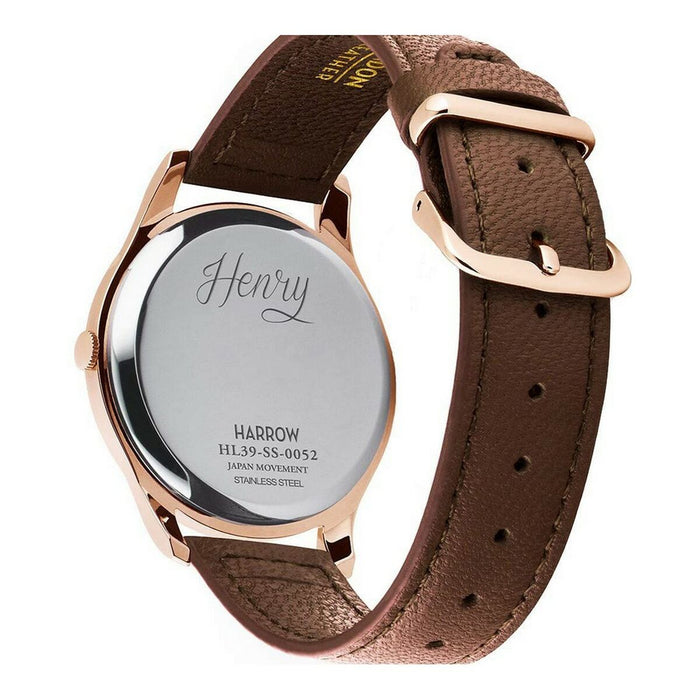 Ceas Damă Henry London HL39-SS-0052 (Ø 39 mm)