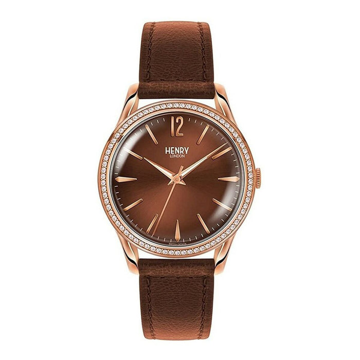 Ceas Damă Henry London HL39-SS-0052 (Ø 39 mm)