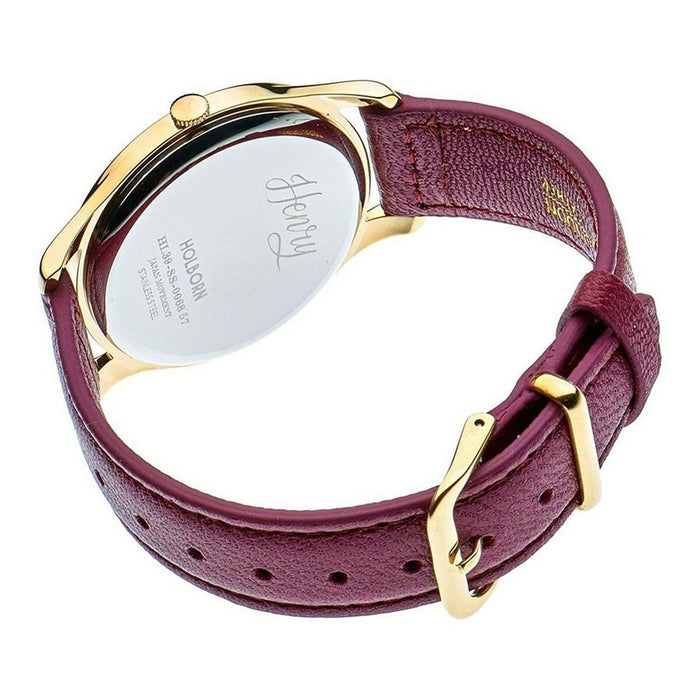 Ceas Damă Henry London HL39-SS-0068 (Ø 39 mm)