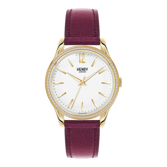 Ceas Damă Henry London HL39-SS-0068 (Ø 39 mm)