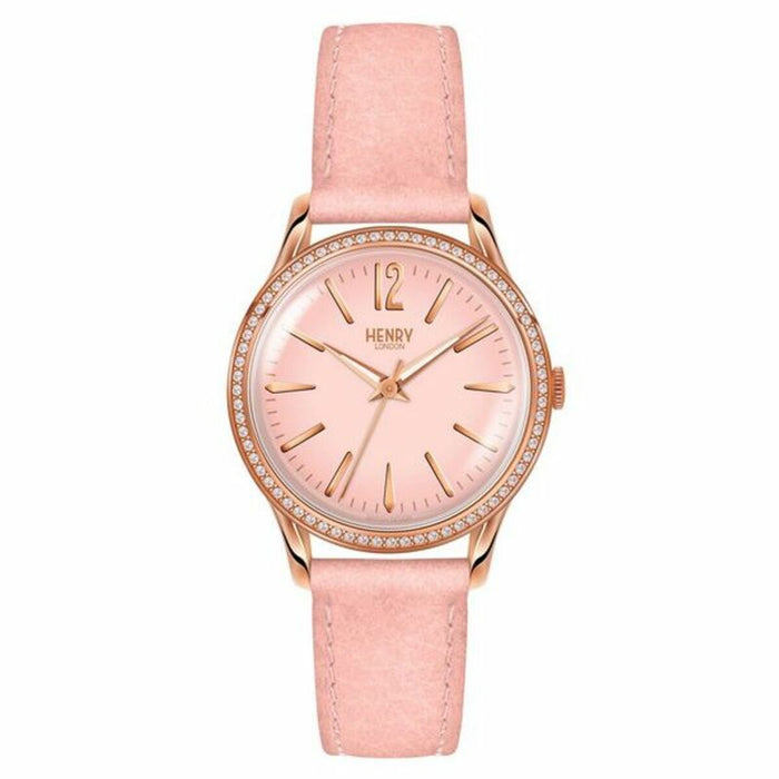 Ceas Damă Henry London HL34-SS-0202 (Ø 34 mm)
