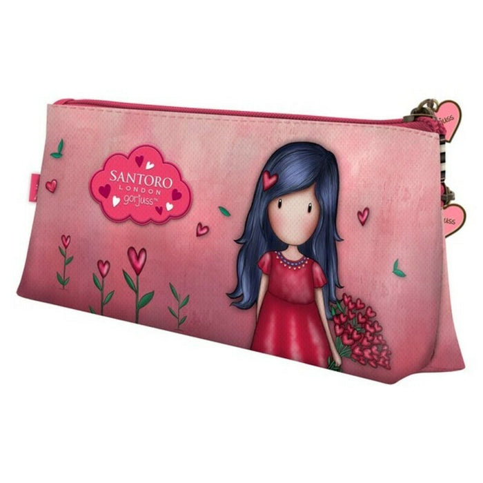 Geantă Universală Gorjuss Love Grows Roz (21 x 10 x 5 cm)