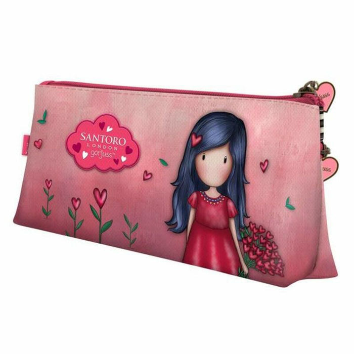 Geantă Universală Gorjuss Love Grows Roz (21 x 10 x 5 cm)