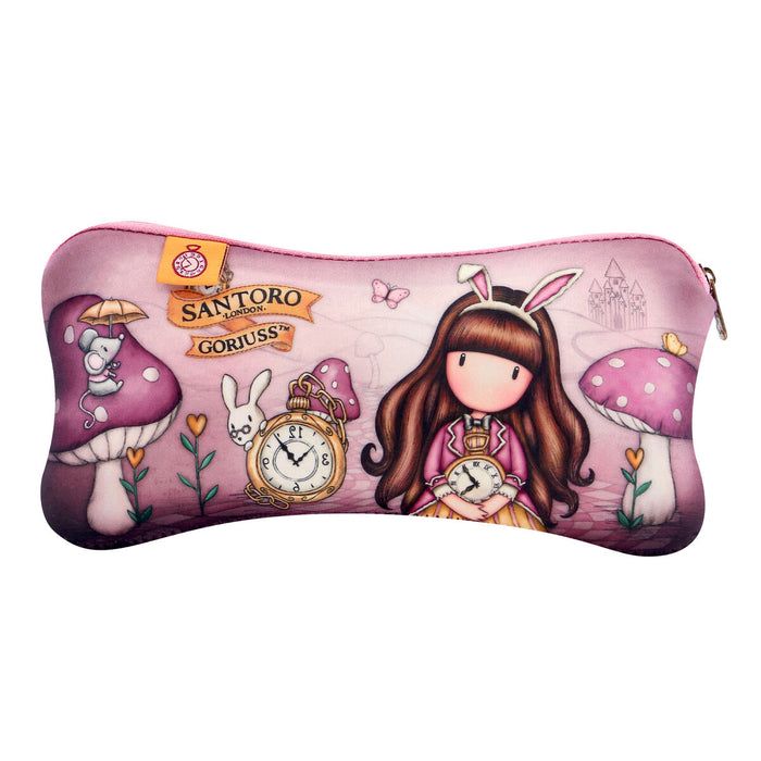 Penar Școlar Gorjuss Just one second Somon (22 x 11.3 x 1 cm)