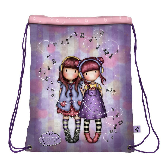 Geantă Rucsac cu Bretele The Duet Gorjuss