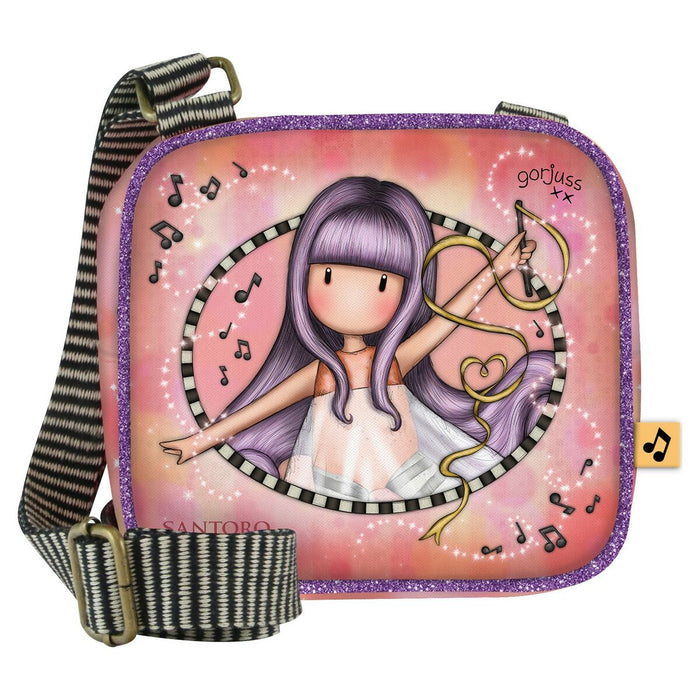 Geantă Bandulieră Gorjuss Little dancer Somon 16.5 x 15 x 6.5 cm
