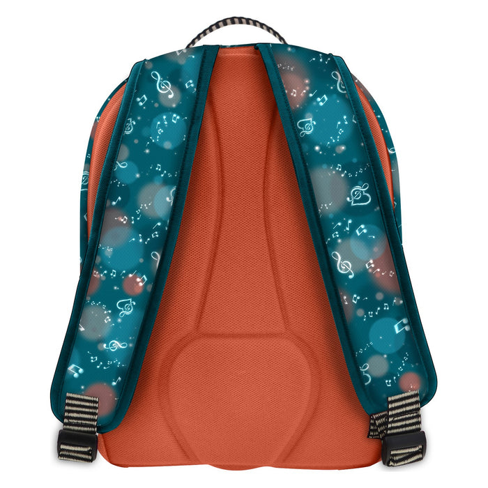 Ghiozdan This One's for You Gorjuss M572A Turquoise (32 x 45 x 13.5 cm)