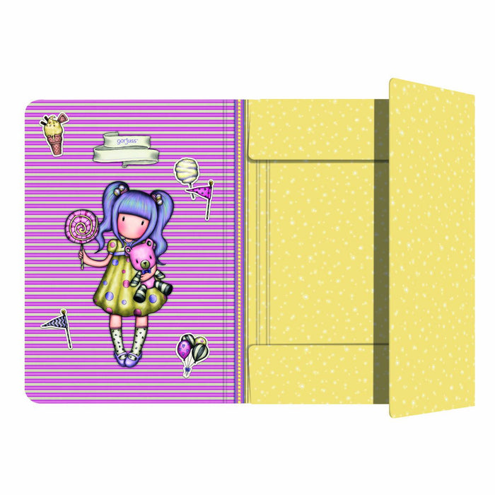 Dosar Gorjuss First prize A4 Liliachiu (24.8 x 9 x 33.4 cm)